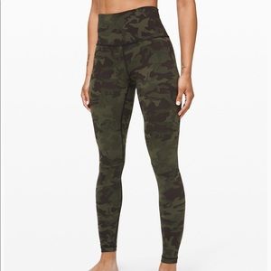 Lululemon Wunder Under High Rise Camo 4